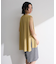 サイドリボンノースリーブチュニック