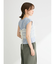 ・swing　by　SET2点チュールビスチェ&フレンチT