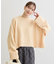 ・Petit Fleur ブークレワイドニット