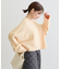 ・Petit Fleur ブークレワイドニット