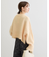 ・Petit Fleur ブークレワイドニット