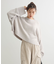 ・Petit Fleur ブークレワイドニット