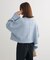 ・Petit Fleur ブークレワイドニット