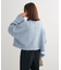 ・Petit Fleur ブークレワイドニット