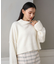 ・Petit Fleur ブークレワイドニット