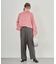 ・Petit Fleur ブークレワイドニット