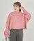 ・Petit Fleur ブークレワイドニット
