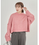 ・Petit Fleur ブークレワイドニット