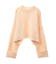 ・Petit Fleur ブークレワイドニット