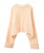 ・Petit Fleur ブークレワイドニット