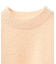 ・Petit Fleur ブークレワイドニット