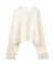 ・Petit Fleur ブークレワイドニット
