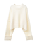 ・Petit Fleur ブークレワイドニット
