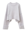 ・Petit Fleur ブークレワイドニット