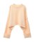 ・Petit Fleur ブークレワイドニット