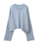 ・Petit Fleur ブークレワイドニット