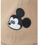 Mickey friend / バッジ付きCAP