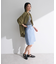 ・ELENCARE DUE ストライプショートパンツ