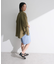 ・ELENCARE DUE ストライプショートパンツ