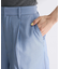 ・ELENCARE DUE ストライプショートパンツ