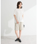 ・ELENCARE DUE ストライプショートパンツ