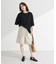 ・ELENCARE DUE ストライプショートパンツ