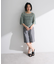・ELENCARE DUE ストライプショートパンツ