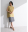 ・ELENCARE DUE ストライプショートパンツ
