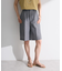 ・ELENCARE DUE ストライプショートパンツ