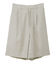 ・ELENCARE DUE ストライプショートパンツ