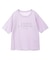 箔プリントフェミニンロゴTシャツ