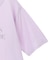 箔プリントフェミニンロゴTシャツ
