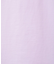 箔プリントフェミニンロゴTシャツ