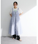 多段フェミニンロゴボックスTシャツ