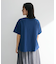 多段フェミニンロゴボックスTシャツ
