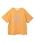 多段フェミニンロゴボックスTシャツ