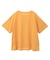多段フェミニンロゴボックスTシャツ