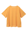 多段フェミニンロゴボックスTシャツ