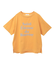 多段フェミニンロゴボックスTシャツ