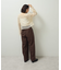・SUGAR SPOON 2wayフラワーメッシュカーデ