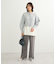・ELENCARE DUE スソレイヤーニットカーディガン