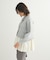・ELENCARE DUE スソレイヤーニットカーディガン