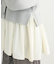 ・ELENCARE DUE スソレイヤーニットカーディガン