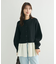 ・ELENCARE DUE スソレイヤーニットカーディガン