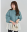 ・ELENCARE DUE スソレイヤーニットカーディガン