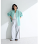 綿麻混レギュラーカラーBIGシルエットシャツ