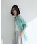 綿麻混レギュラーカラーBIGシルエットシャツ