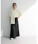 綿麻混レギュラーカラーBIGシルエットシャツ