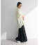 綿麻混レギュラーカラーBIGシルエットシャツ