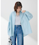 綿麻混レギュラーカラーBIGシルエットシャツ